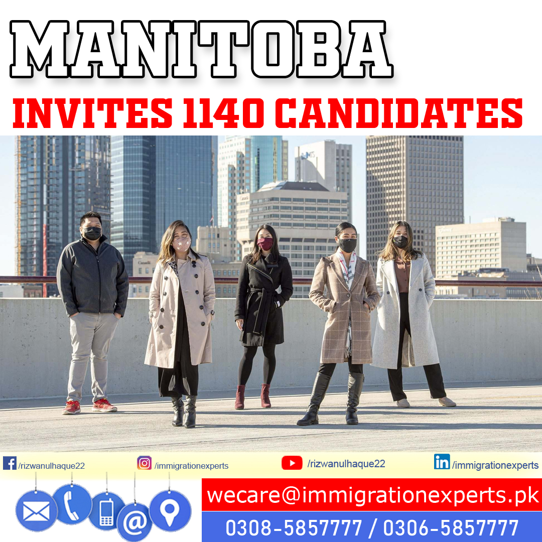 Manitoba invites 1140 candidates – most ever in any draw