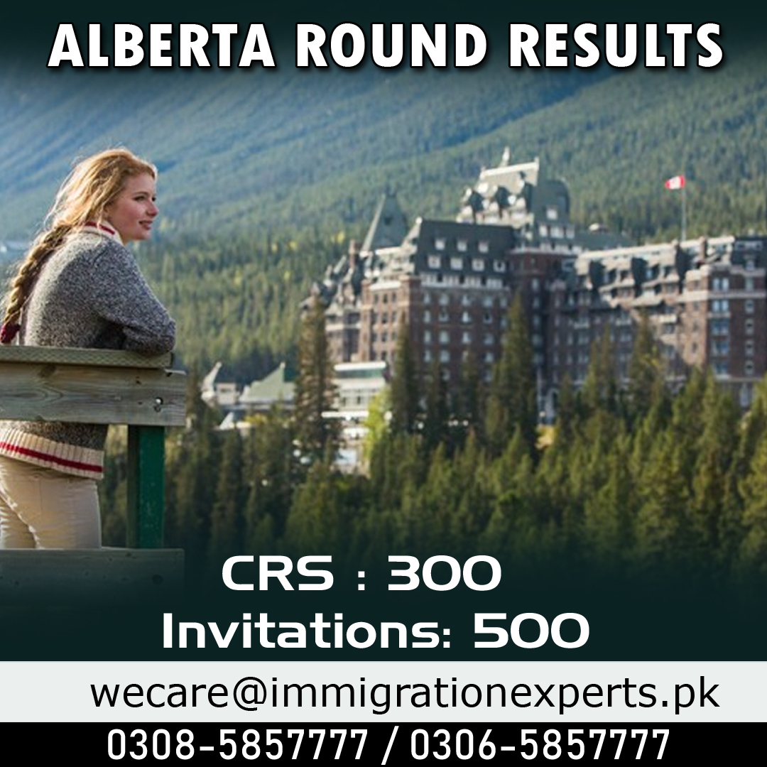 Alberta invites 500 Candidates – Biggest draw of the year