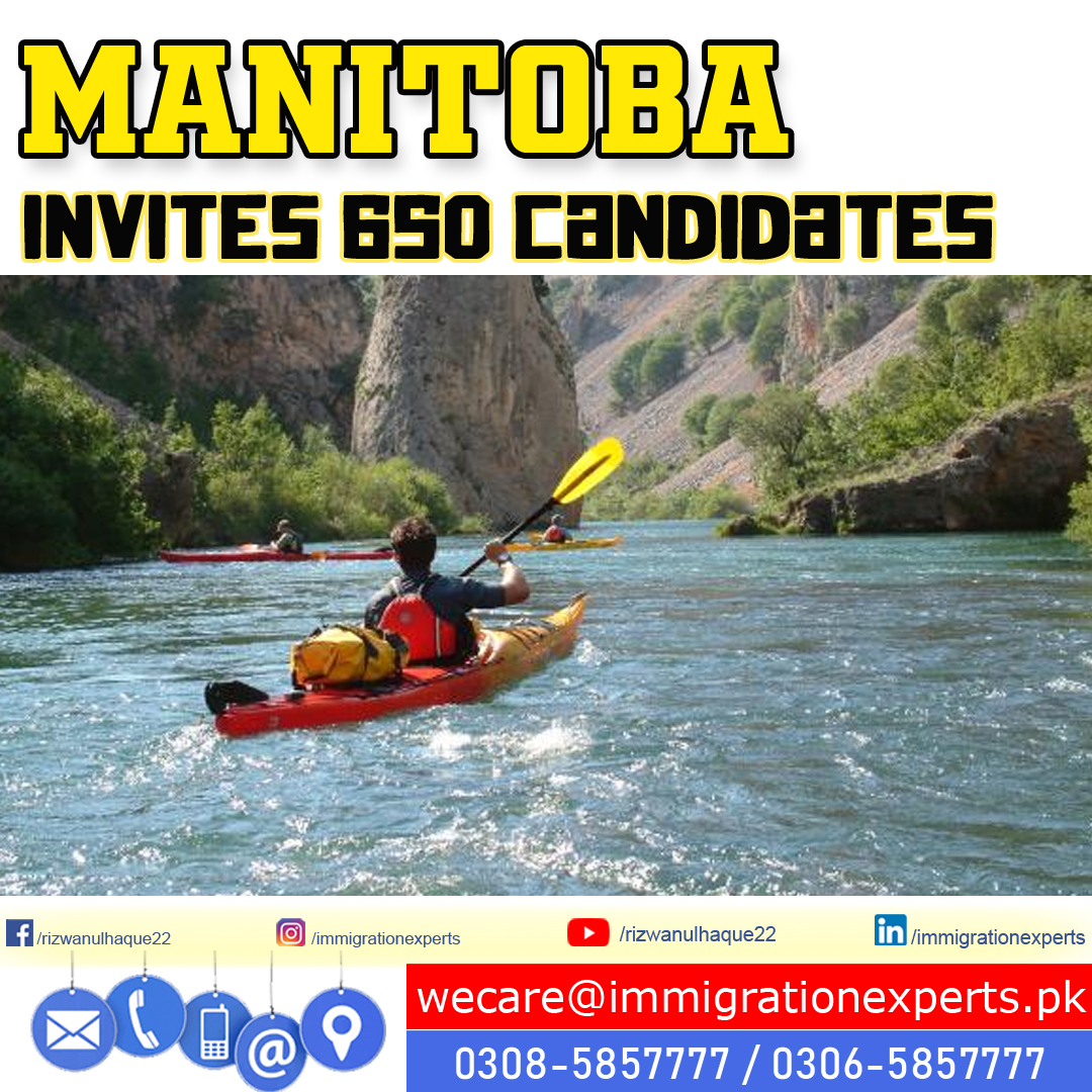 Manitoba invites 650 candidates