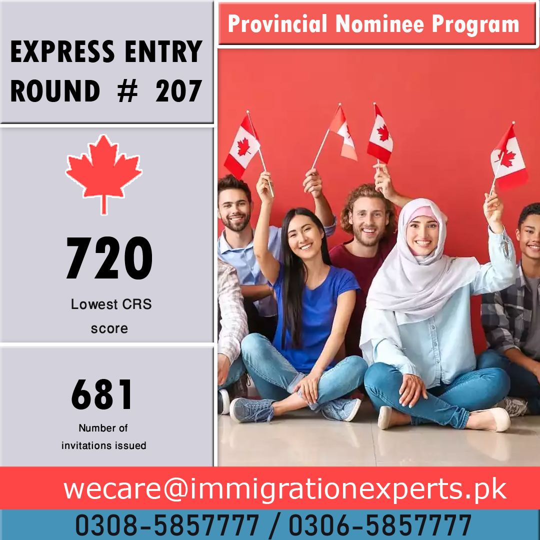 Canada issues invitations to Express Entry Candidates.