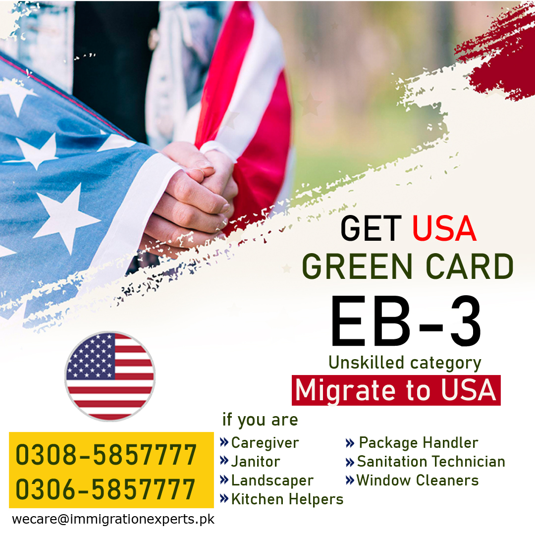 EB-3 Skilled Workers / Professionals / Unskilled Workers (Other Workers)  Green Card (including Schedule A Nurses and Physical Therapists) – INLG PLLC