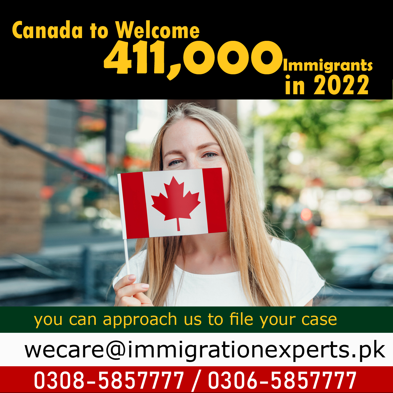 Canada to target 411,000 immigrants in 2022