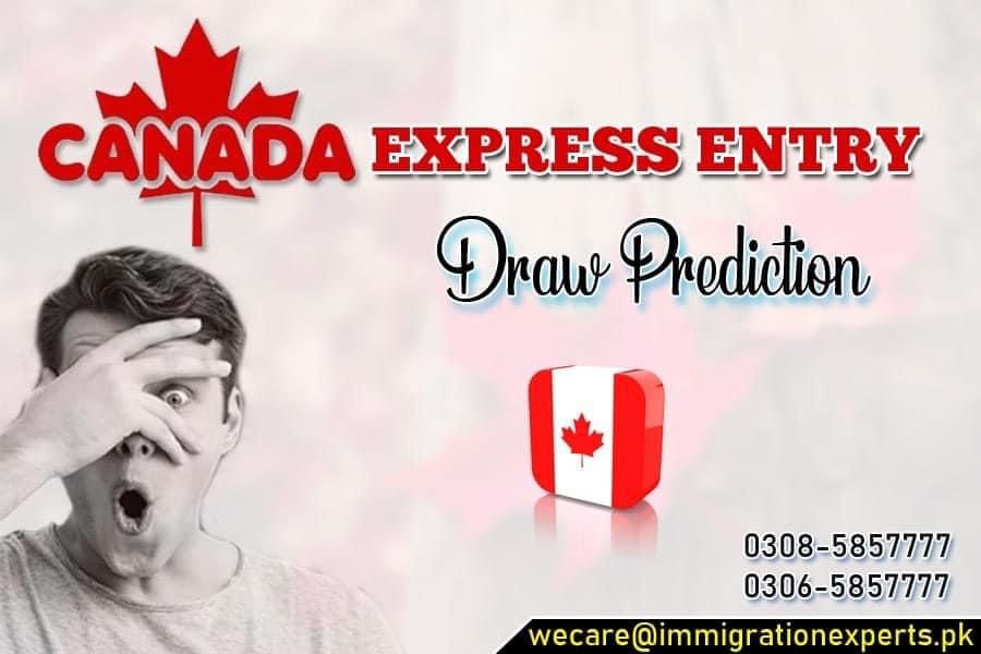 Express Entry Next Draw Prediction (17-Aug-2022)