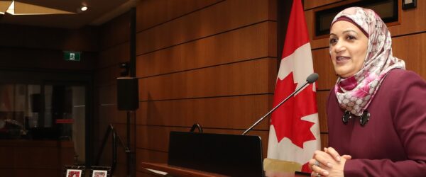 MP Salma Zahid meet the Canadian immigration minister to share her concerns about processing time of visitor visa for Pakistan.