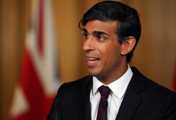 UK's PM Rishi Sunak.