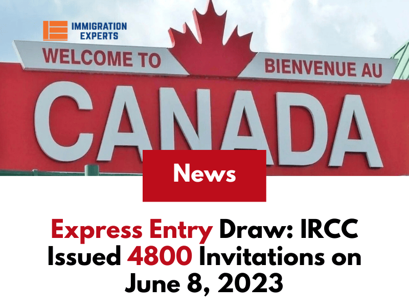 IRCC Issued 800 Invitations for the July 11 Express Entry Draw-saigonsouth.com.vn