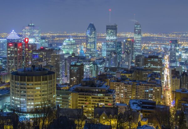 Montreal city, Canada.
