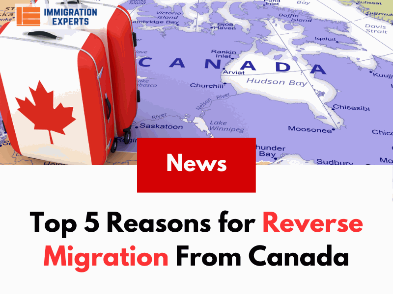 Top 5 Reasons for Reverse Migration From Canada