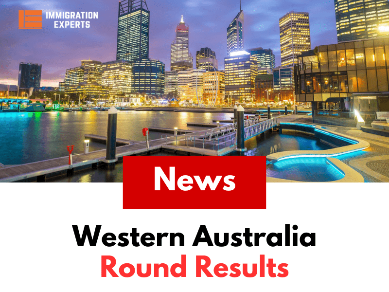 Western Australia Round Results