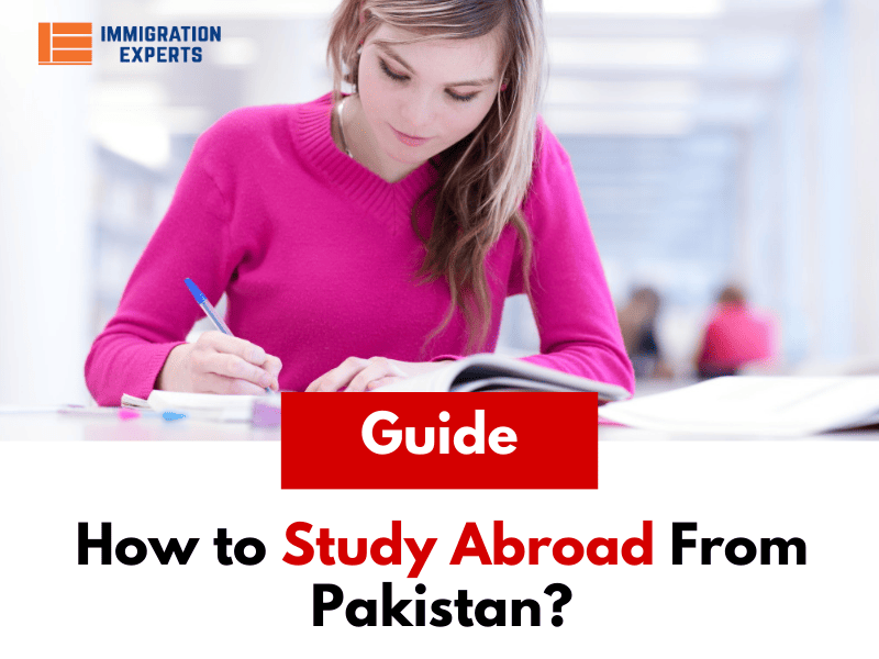 How to Study Abroad From Pakistan?