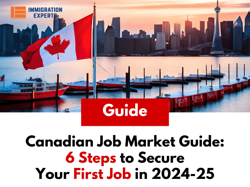 Canadian Job Market Guide: 6 Steps to Secure Your First Job in 2024-25