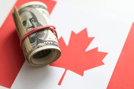 The New Minimum Wage in Five Canadian Provinces