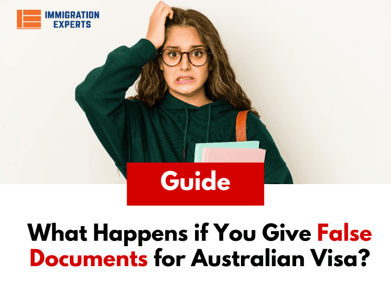 What Happens if You Give False Documents for Australian Visa?