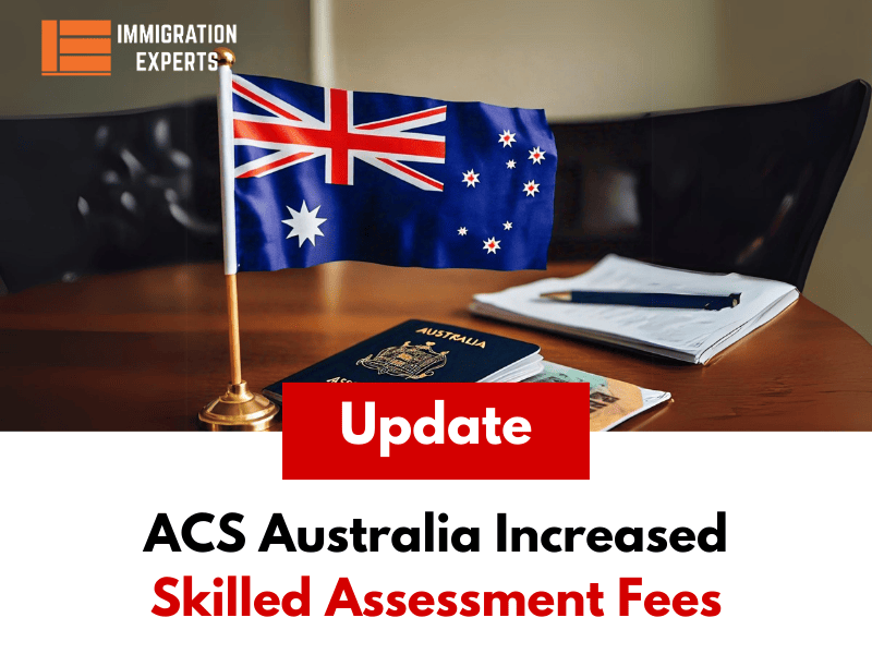 ACS Australia Increased Skilled Assessment Fees