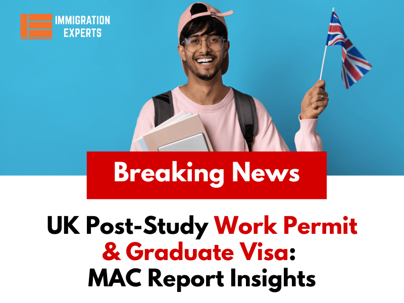 UK Post-Study Work Permit & Graduate Visa: MAC Report Insights