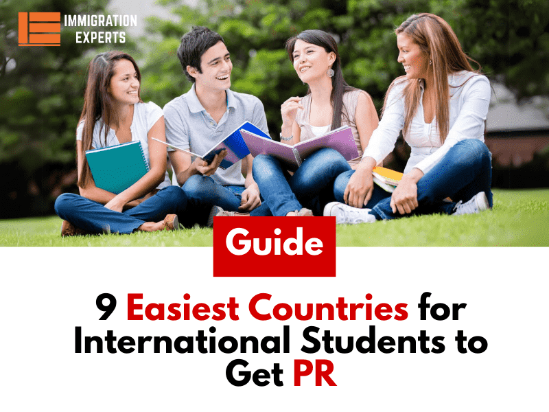 9 Easiest Countries for International Students to Get PR
