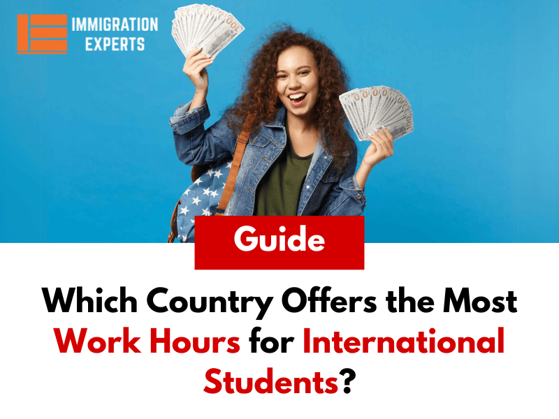 Which Country Offers the Most Work Hours for International Students?