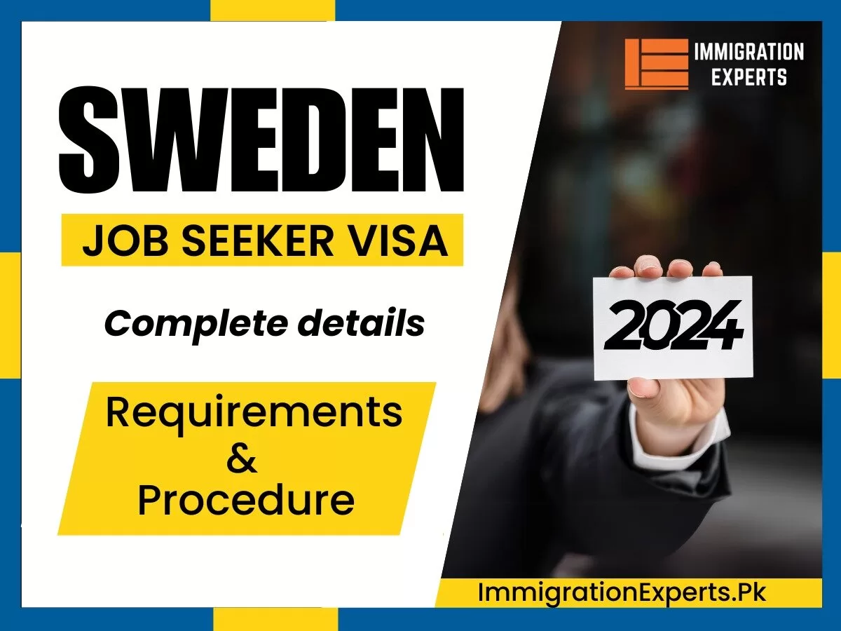 Sweden Job Seeker Visa: Requirements, Applications Process, FAQs