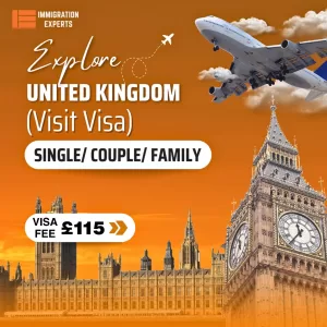 UK visit visa.