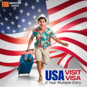 USA Visit B-1/B-2 Visa