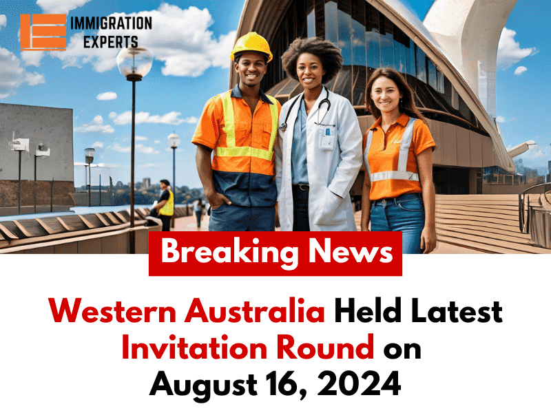 Western Australia Held Latest Invitation Round on August 16, 2024