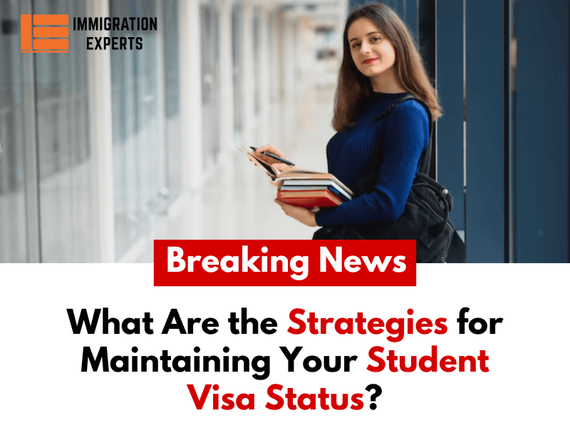 What Are the Strategies for Maintaining Your Student Visa Status?