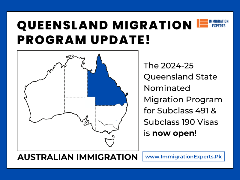 Australia: Queensland Opens State Nominated Migration Program for 2024-25