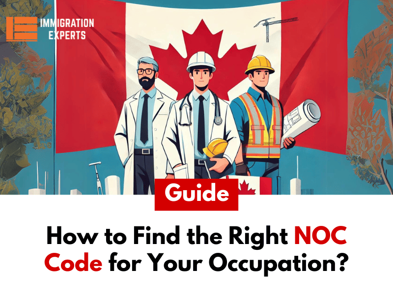 How to Find the Right NOC Code for Your Occupation?