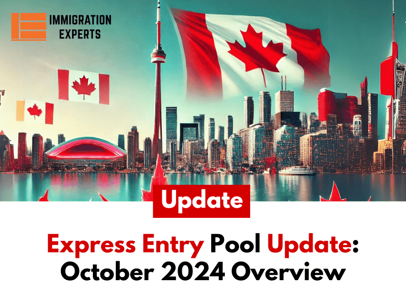 Express Entry Pool Update: October 2024 Overview