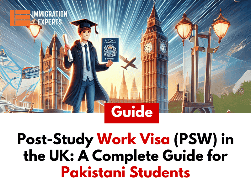 Post-Study Work Visa (PSW) in the UK: A Complete Guide for Pakistani Students