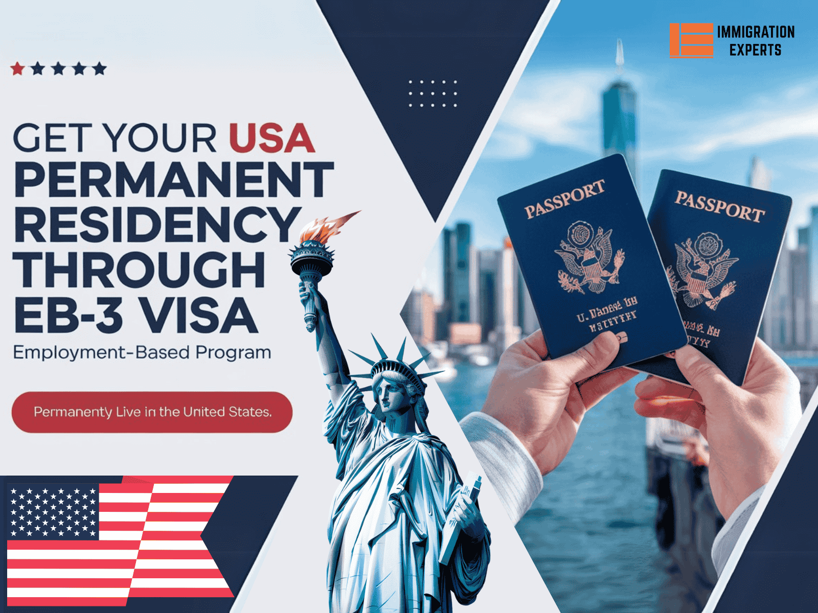 USA EB-3 Visa: Processing Time, Visa Fee, Application Process