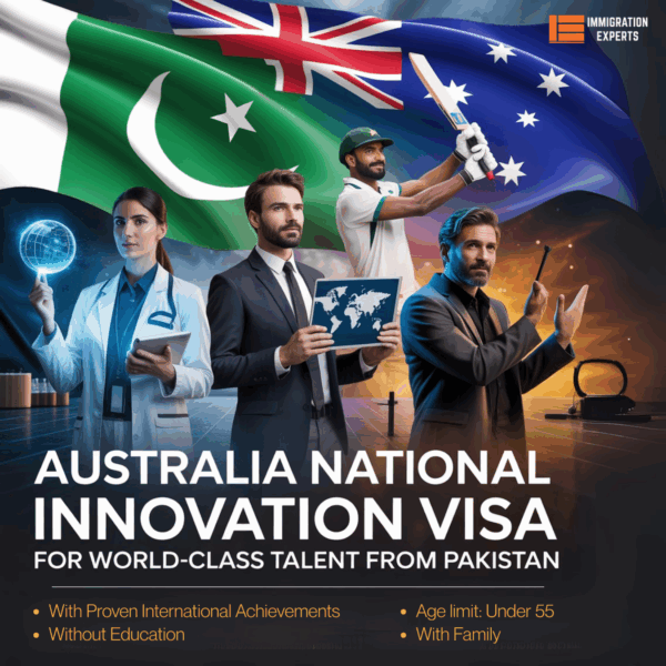 Australia New National innovation visa 