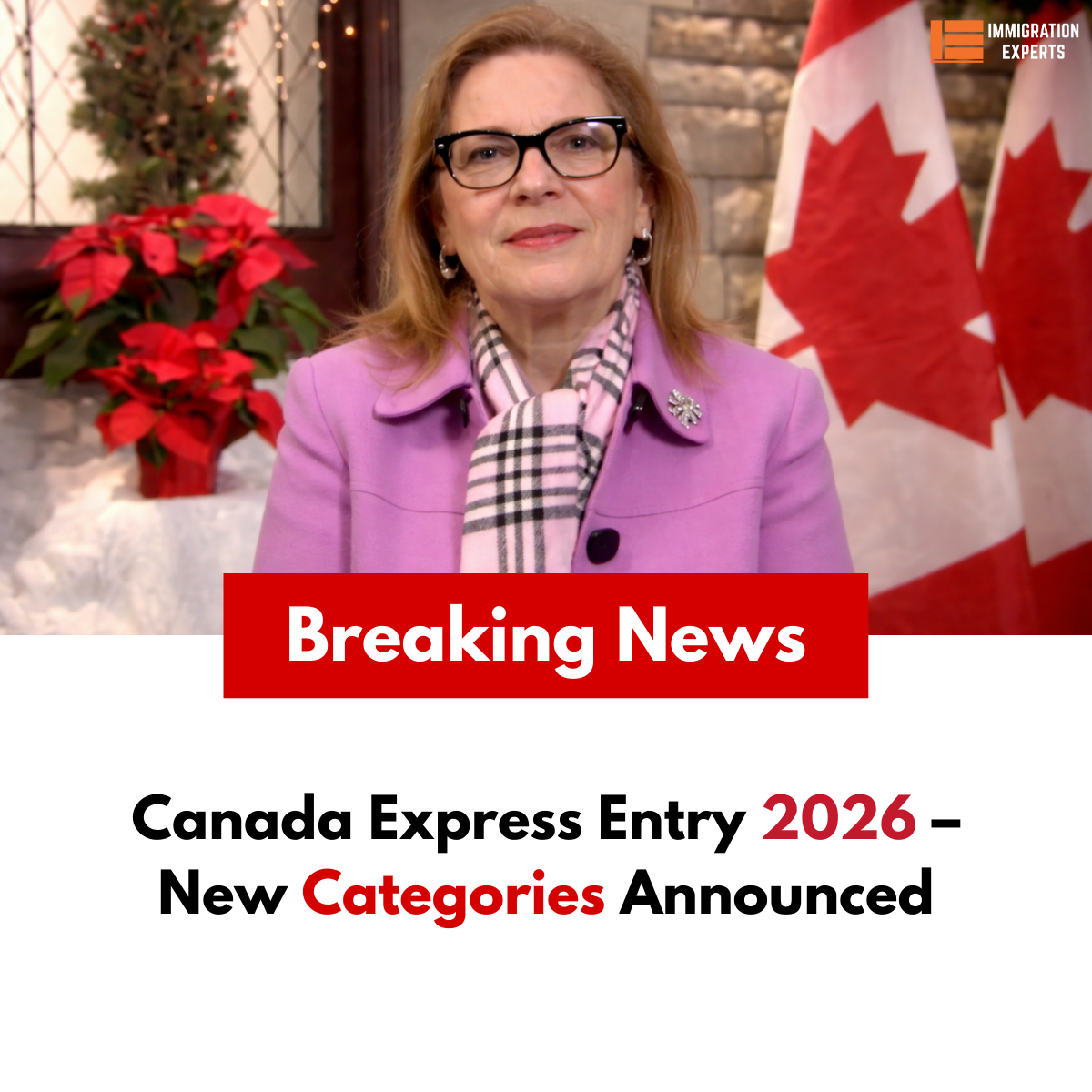 Canada Introduces New Express Entry Priority Categories for 2026