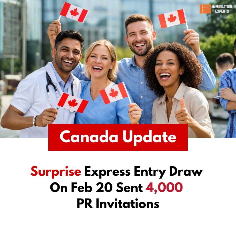 Canada’s February 20, 2026 Latest Express Entry Draw: A Huge Opportunity for Healthcare Professionals