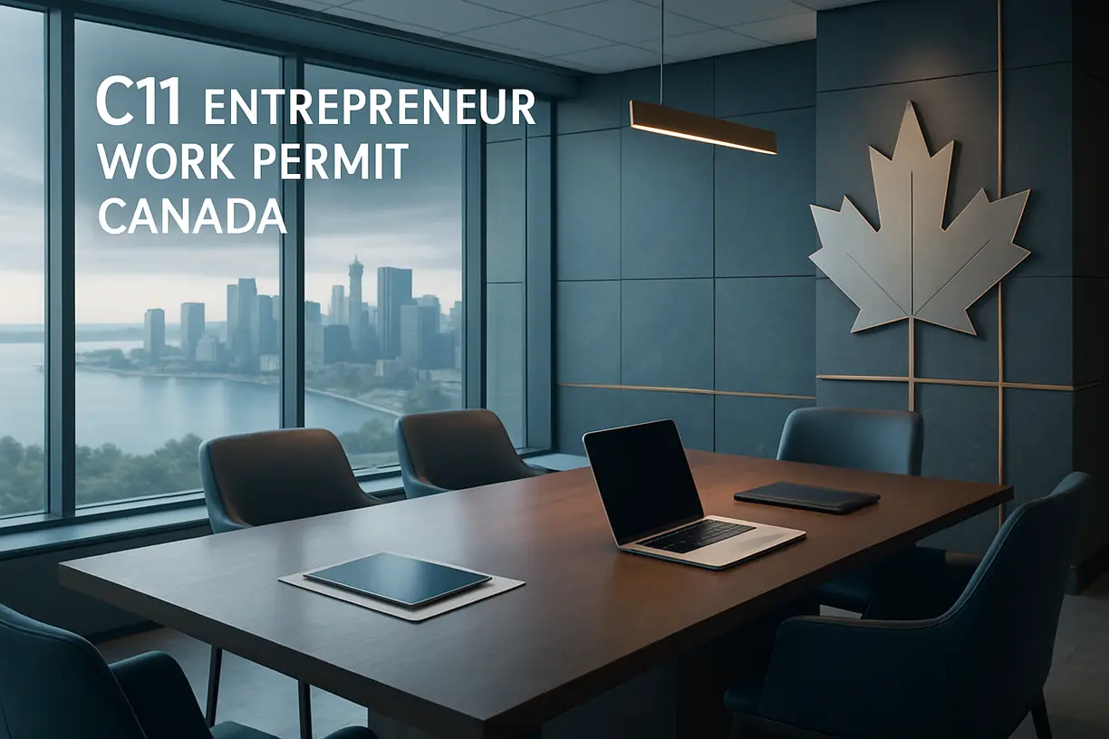 Canada C11 Work Permit Guide 2025–2026 Canada C11 Work Permit Guide 2025–2026
